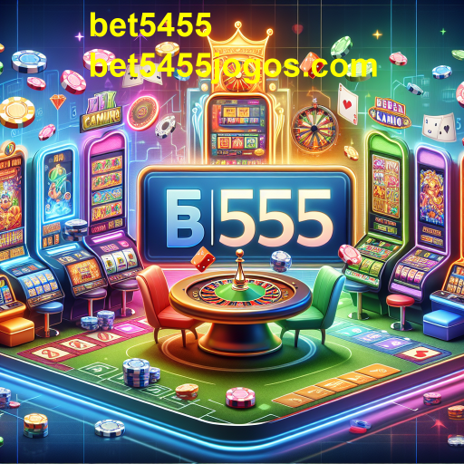 Descubra a Emoção do Cassino no bet5455