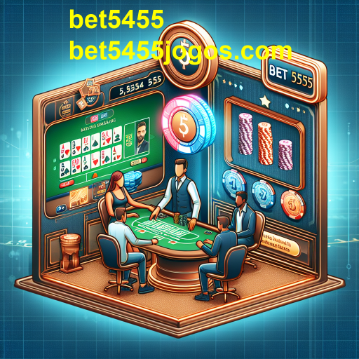 A Emoção dos Jogos Ao Vivo na Bet5455