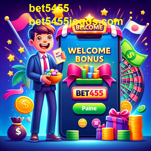 Aproveite o Bônus de Boas-Vindas no Bet5455